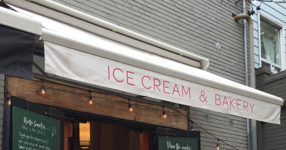 トロント家族で研究留学 Bang Bang Ice Cream & Bakery (Ossington x Queen) (アイス) (10点)