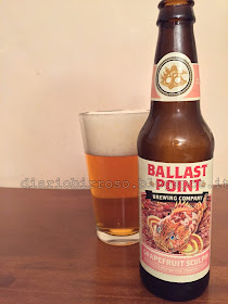 Ballast Point Sculpin IPA Grapefruit Scalpin IPA birra blog birra artigianale recensione diario birroso
