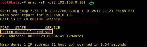 Nmap firewall scanning guide