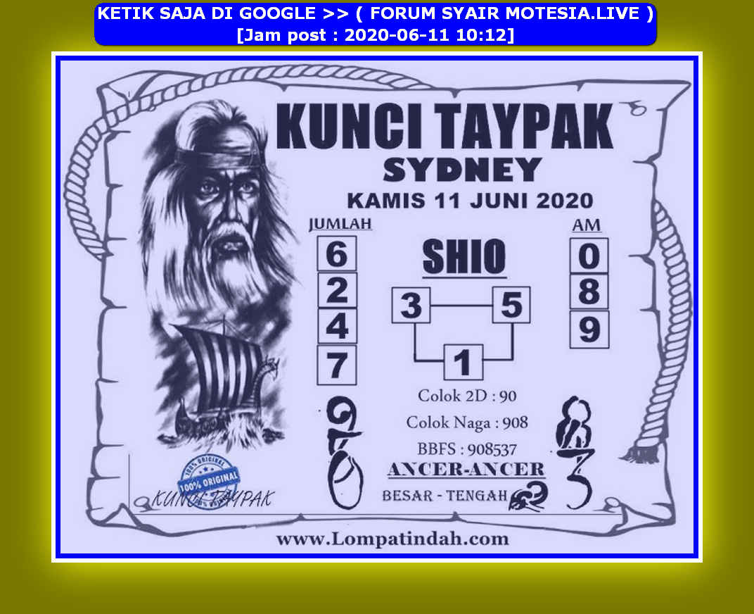 1 New Message Kode Syair Sydney 11 Juni 2020 Forum Syair Togel Hongkong Singapura Sydney 1 New Message Kode Syair Sydney 11 Juni 2020 Forum Syair Togel Hongkong Singapura Sydney