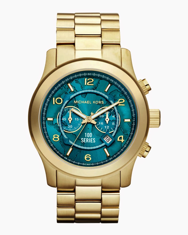 Michael Kors MK8315 Hunger Stop Oversized 100 Series Unisex Watch ...