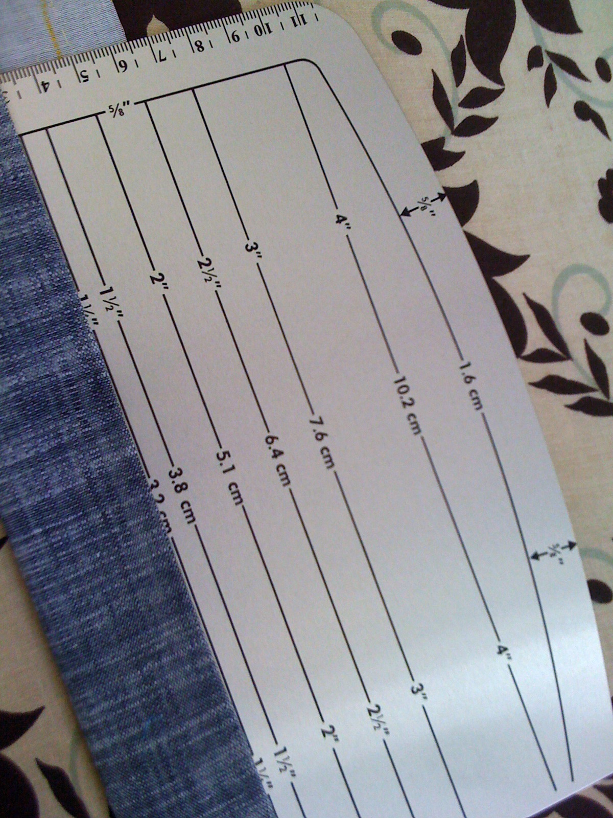 Sewing Gadgetmania 7 EZY Hem Gauge from Dritz Fashion Design