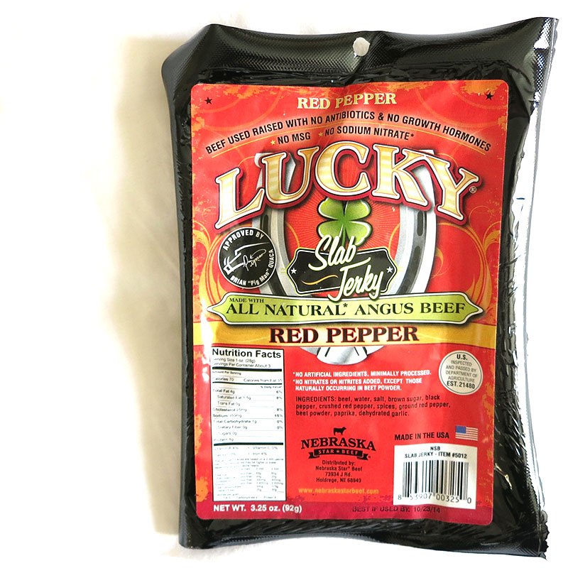 lucky brand jerky