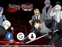 Tokyo Ghoul Dark War apk versi English