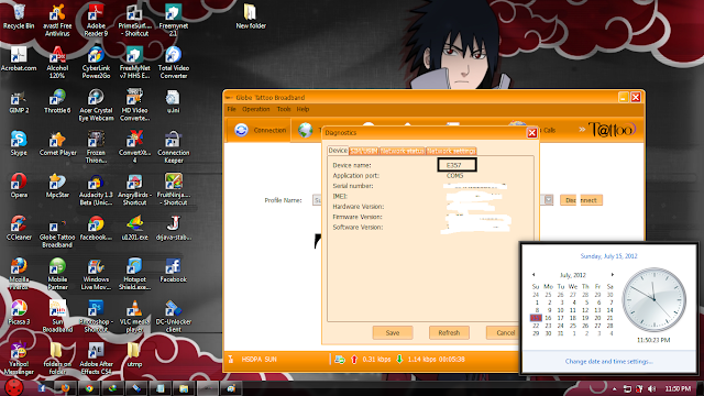 Unlocked USB Modem Huawei E303, E369 and E357