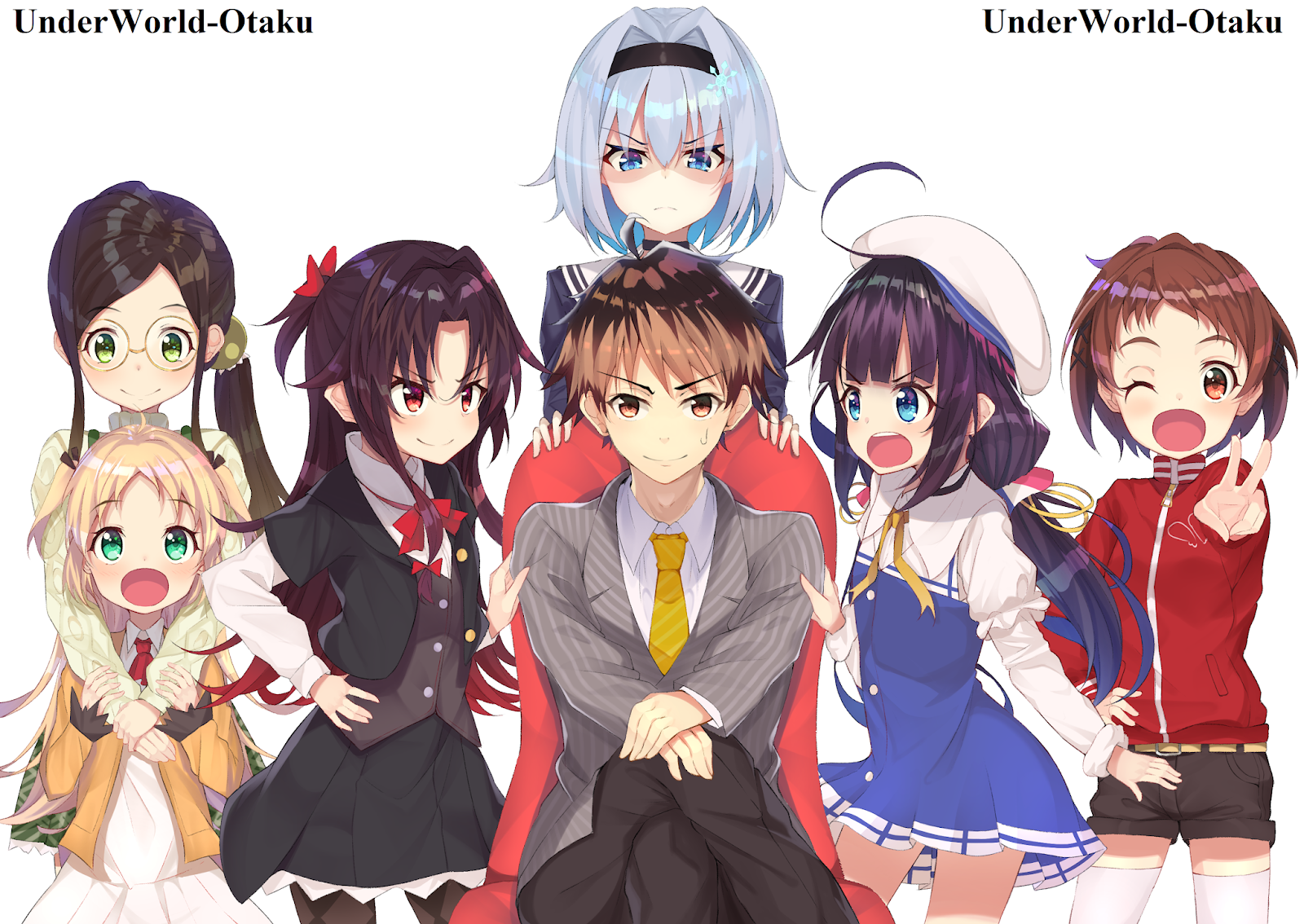 UnderWorld Otaku: Descargar Ryuuou no Oshigoto 12/12 [Sub-Esp] [MEGA]