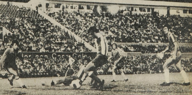 Partidos de la Roja [02/02/1977] ParaguayChile 20