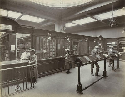 Glasgow Punter: Glasgow Libraries, Then and Now