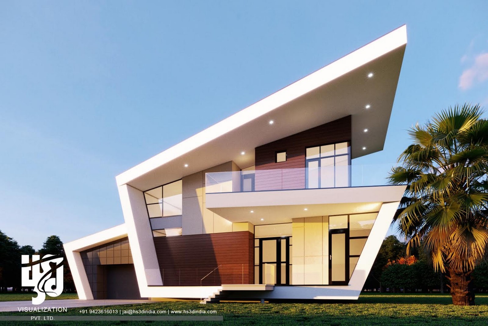 High Rise Bungalow Realistic Renderings