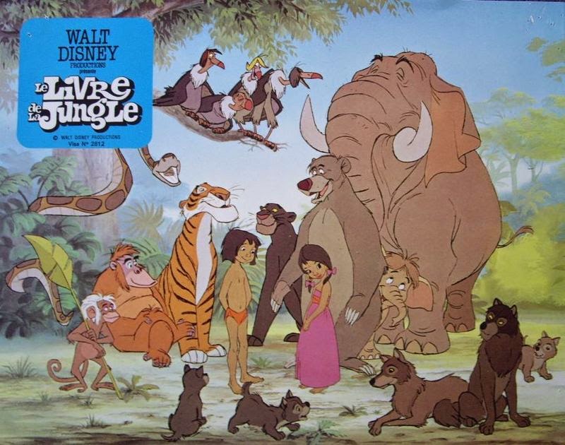 Le Livre De La Jungle Film 1967 Affiches - Photos d'exploitation - Bandes annonces: Le livre de la
