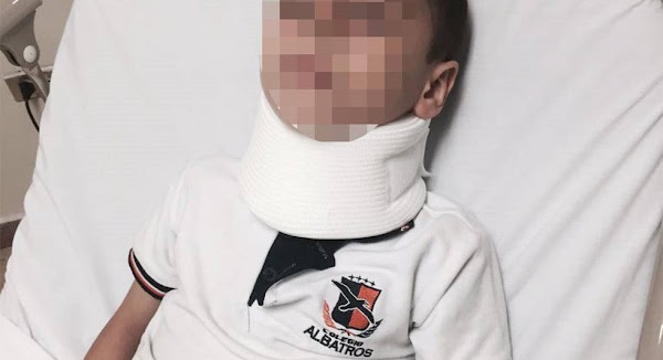 Maestro de karate, golpea y lesiona a niño por reírse de un chiste