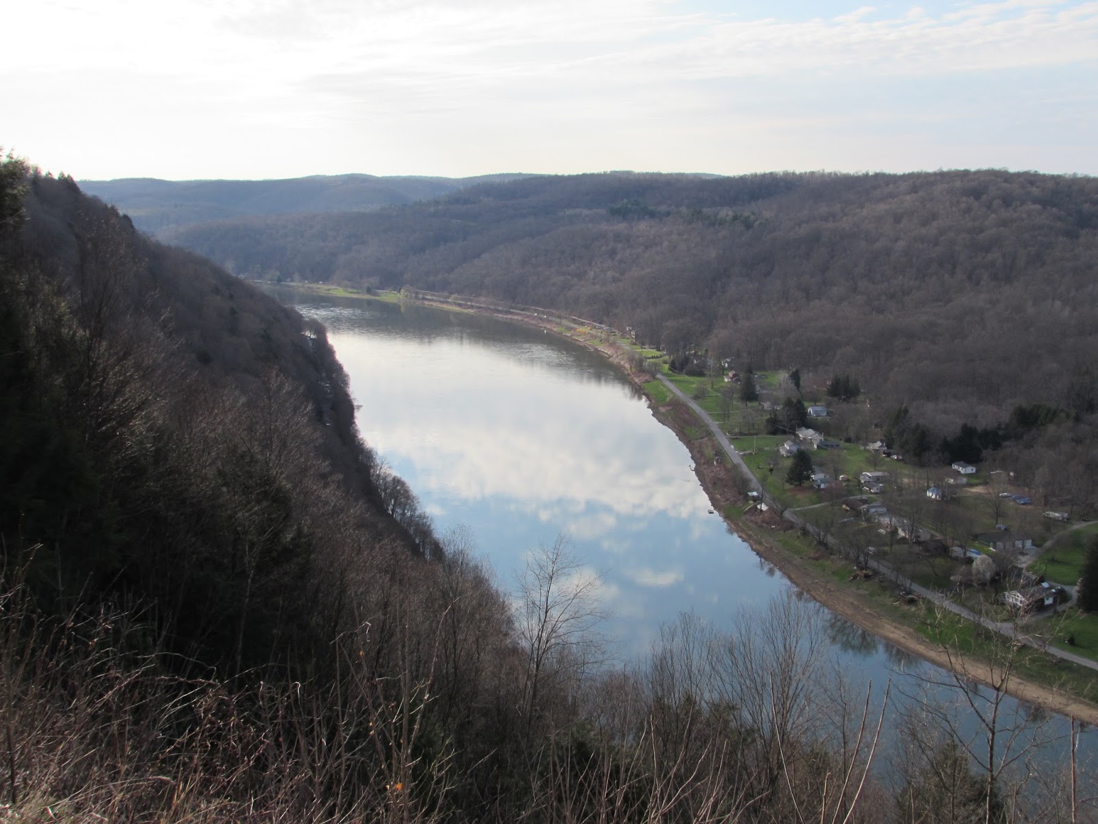Brady's Bend Overlook, Clarion County, PA Interesting Pennsylvania