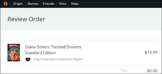 EA Origin ゲームの払い戻しを受ける方法