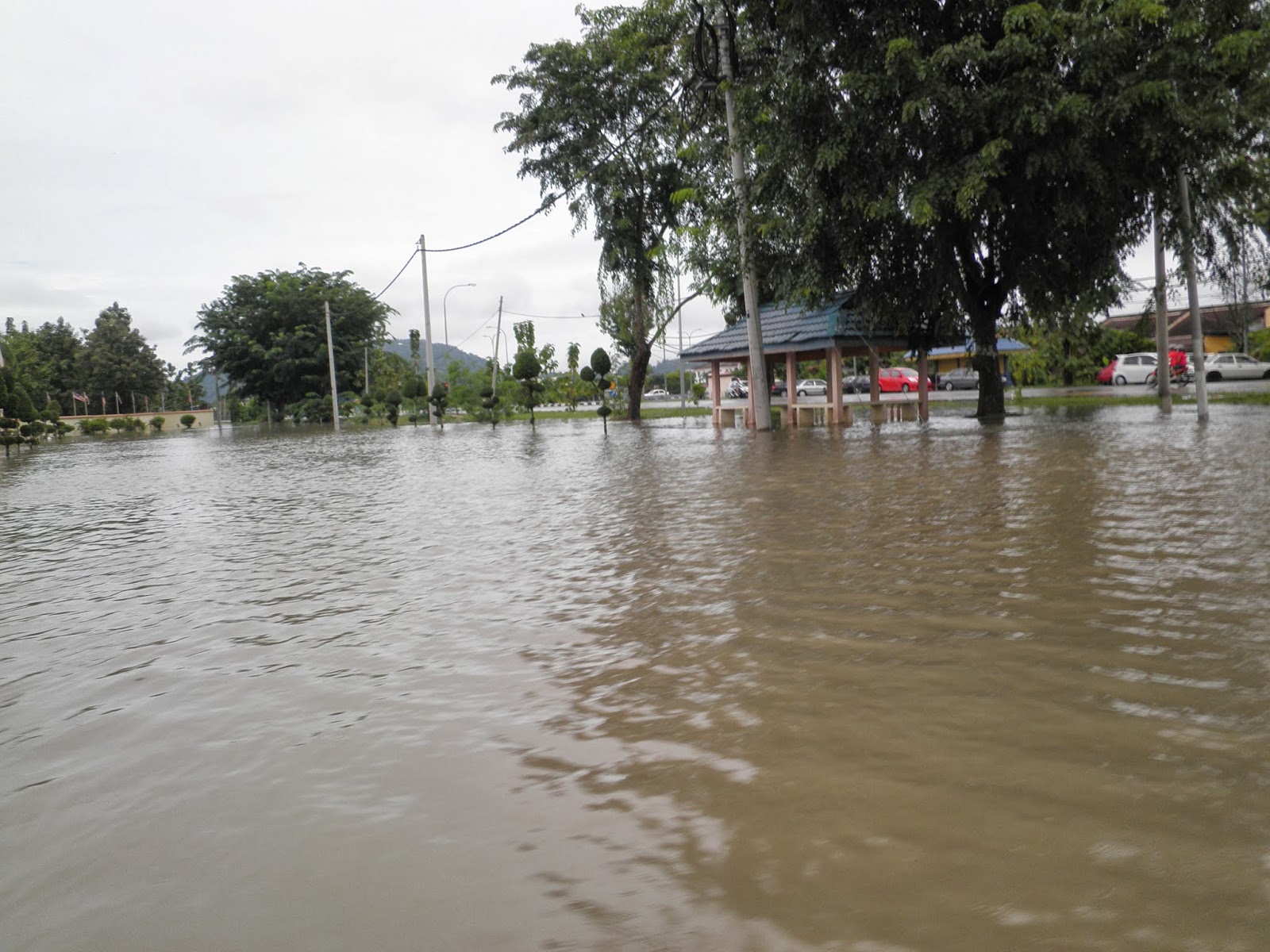 Tetamu Istimewa Banjir di Perlis, Banjir di Pahang
