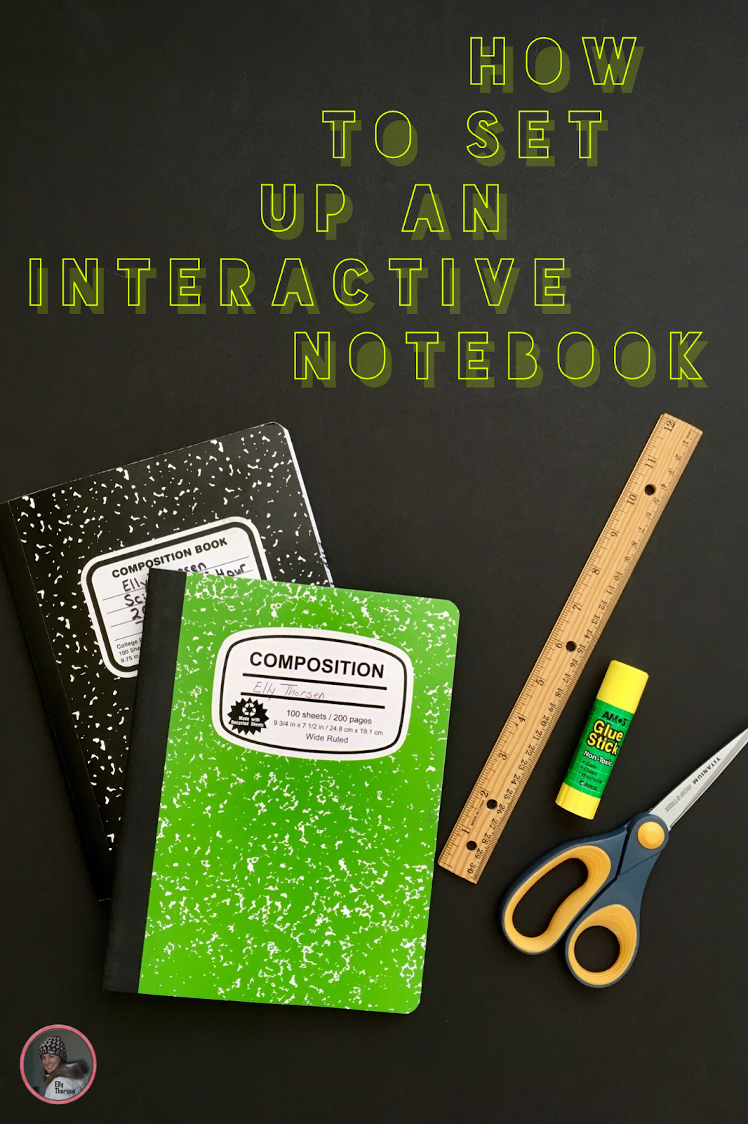 Teaching with Elly Thorsen How to Set Up an Interactive Notebook in