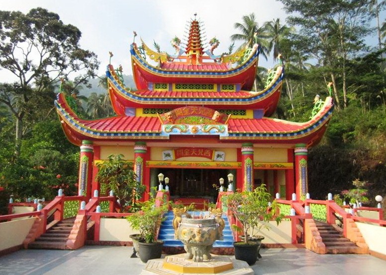 Gambar Mewarnai Gambar Kuil Budha Rumah Ibadah Agama di Rebanas - Rebanas