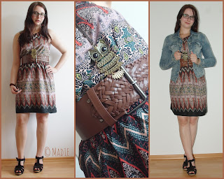 Outfit Ethno Tribal Dress