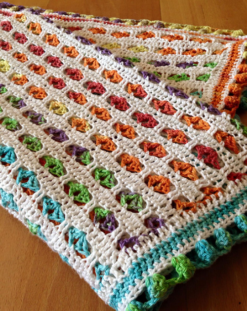 Beautiful Skills Crochet Knitting Quilting A Spanish Rainbow Baby