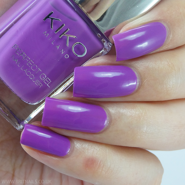 Kiko Perfect Gel Violet