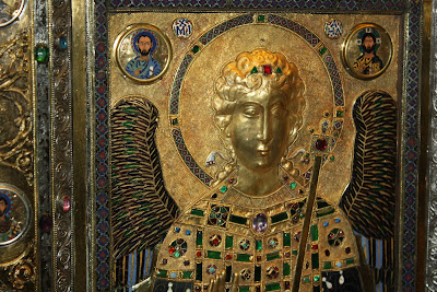 εικόνα του Αρχάγγελου Μιχαήλ Από τον θησαυρό του Αγίου Μάρκου στη Βενετία