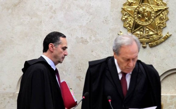 Folha Política: Ministros Barroso e Lewandowski, do STF, confirmam que  impeachment não é golpe