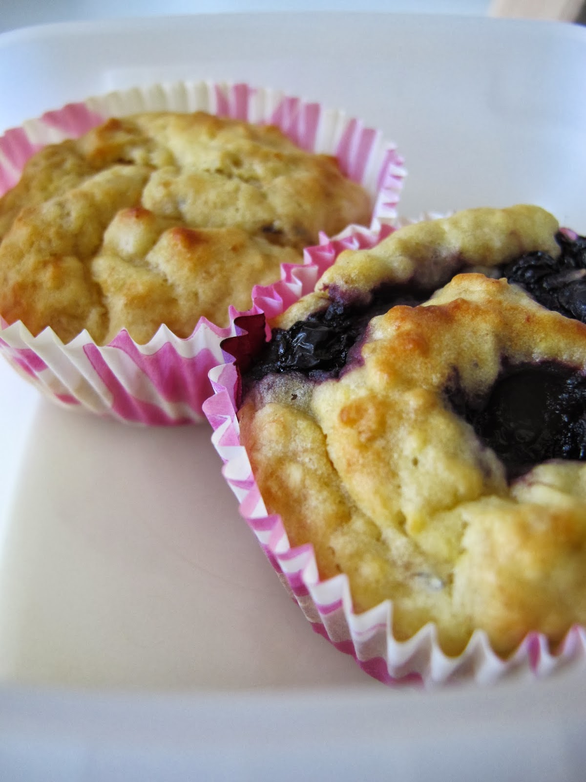 Muffins utan tillsatt socker
