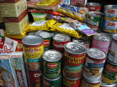 Mid America Live Over Five Tons Of Food Distributed By The Butler