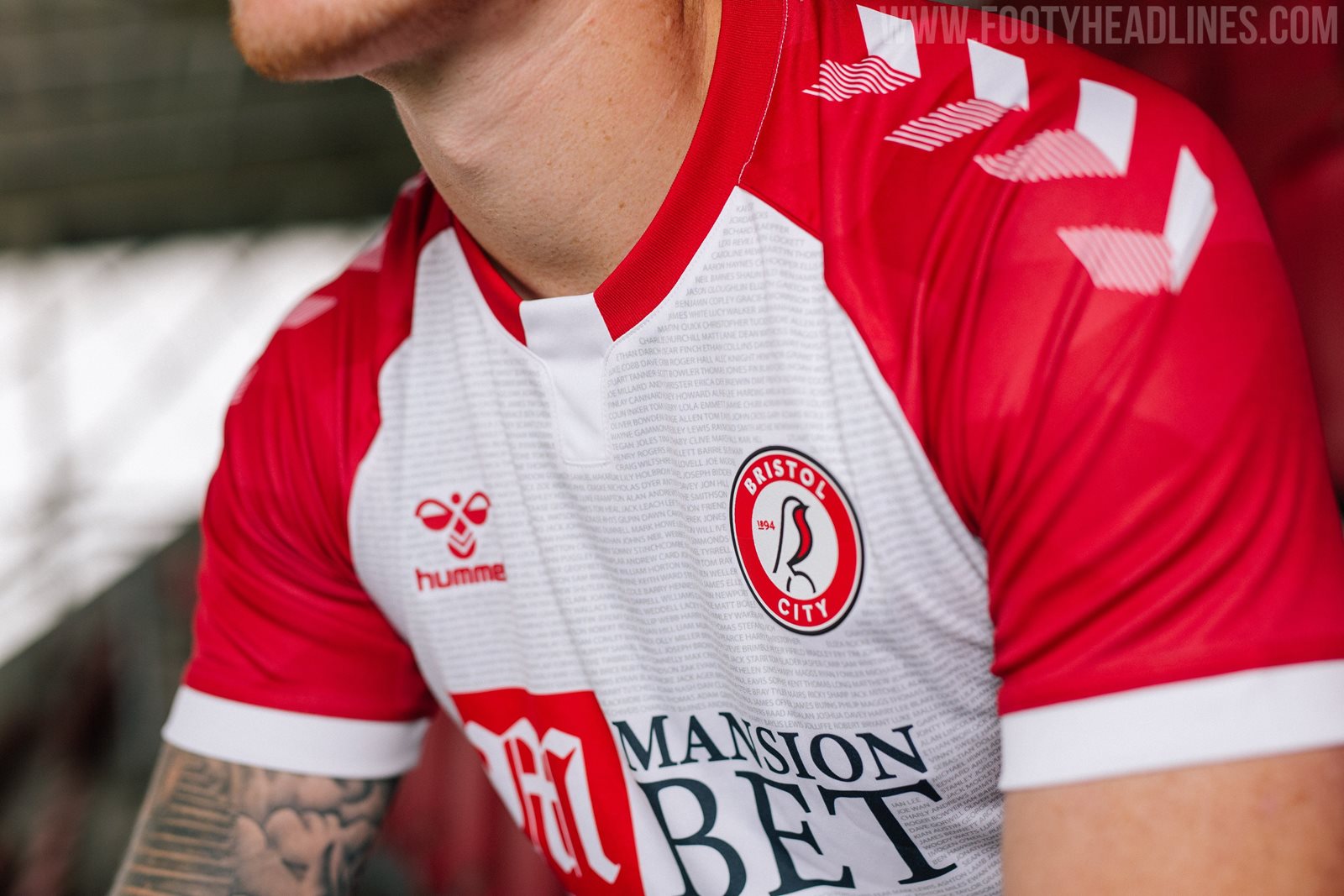 bristol city home shirt