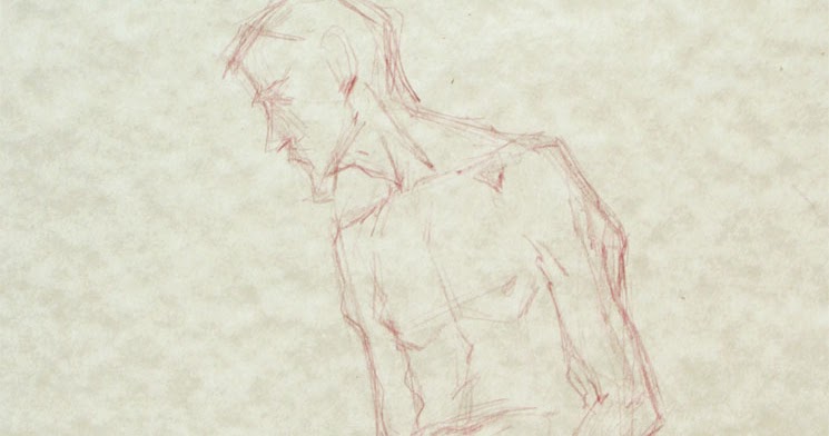 long pose figure drawing