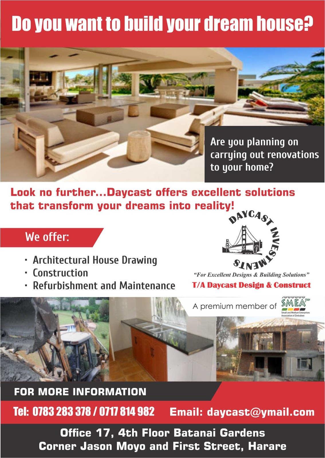 PERIMETER WALLING AND OTHER VALUE ADDITION METHODS FOR PROPERTY INVESTORS