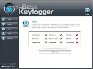 The Best Keylogger 3.54 Build 1000 Full Crack