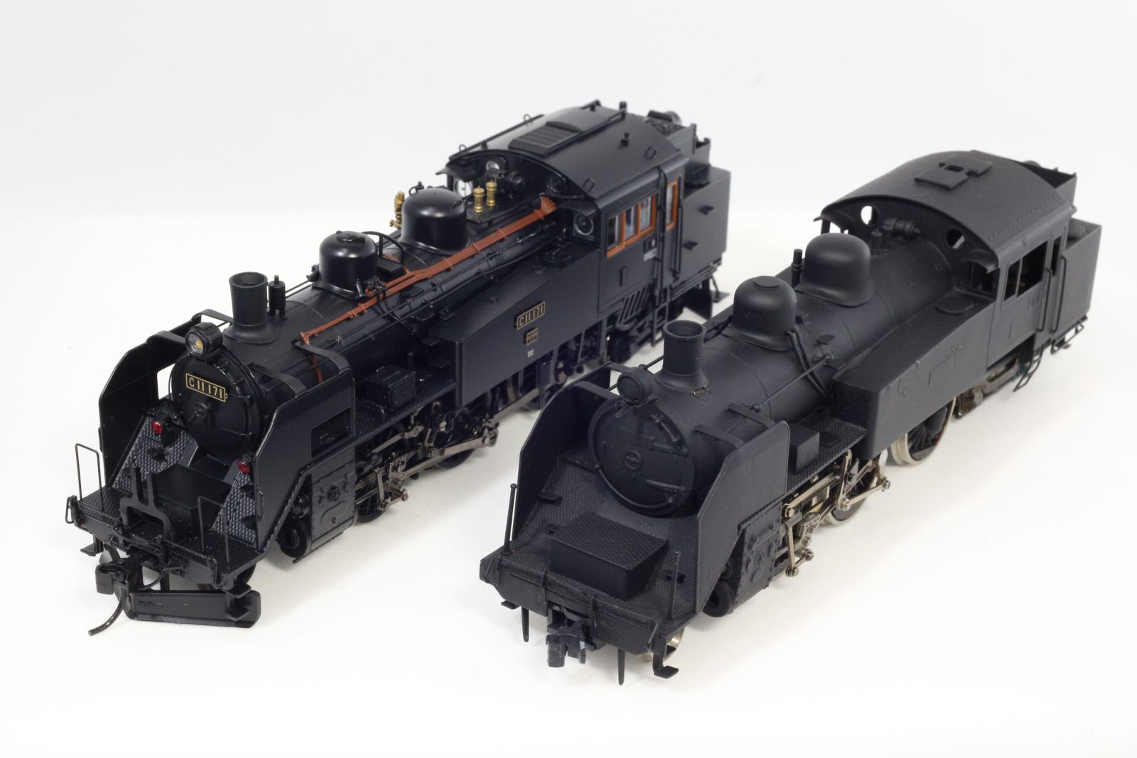 中村精密 蒸気機関車 C12型 キット 16番ゲージ 中古品　部品取りレストア用 中村精密C12のレストア その1 | あるばーと機関区