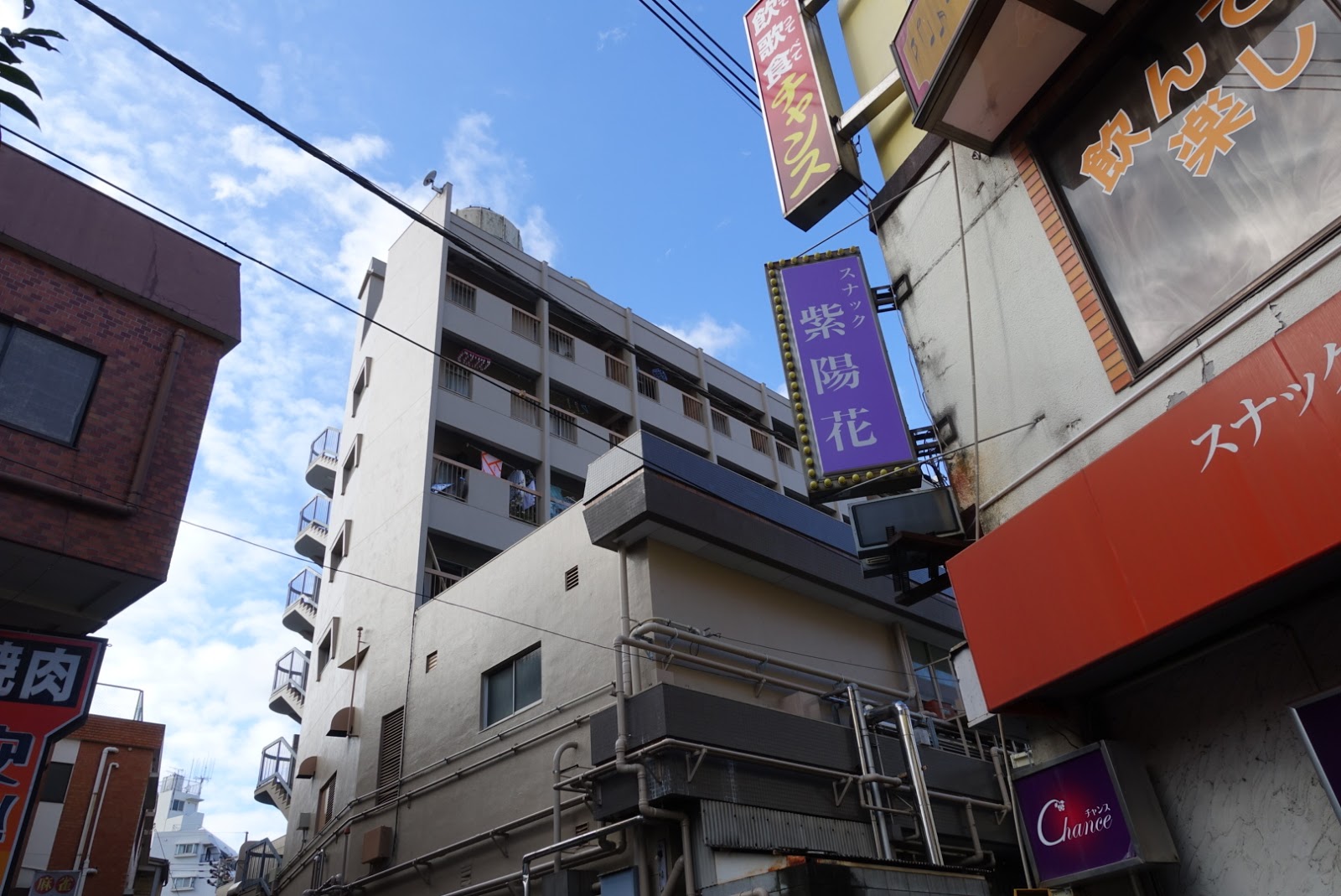 近くて遠かった練馬を歩く 中華料理 佼楽 北町浴場 大衆割烹 春日 東武練馬 喜酔人は今日も直行直帰