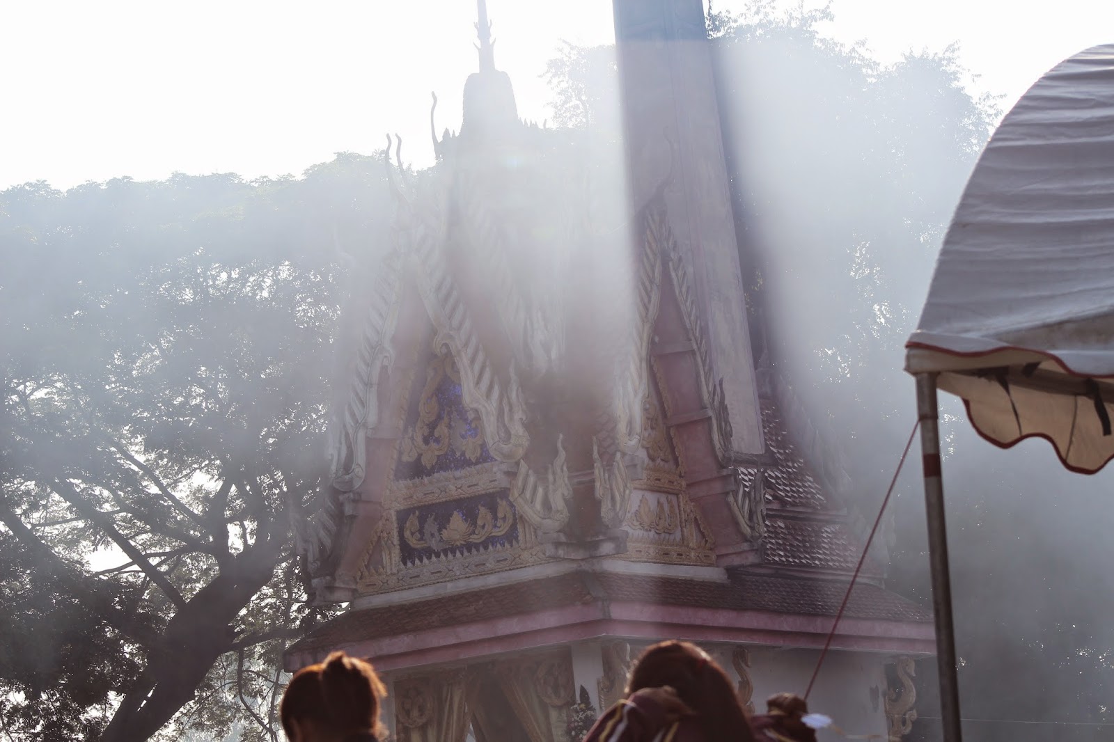 In Search of Story: Want to see some Fireworks: Go to a Buddhist funeral!