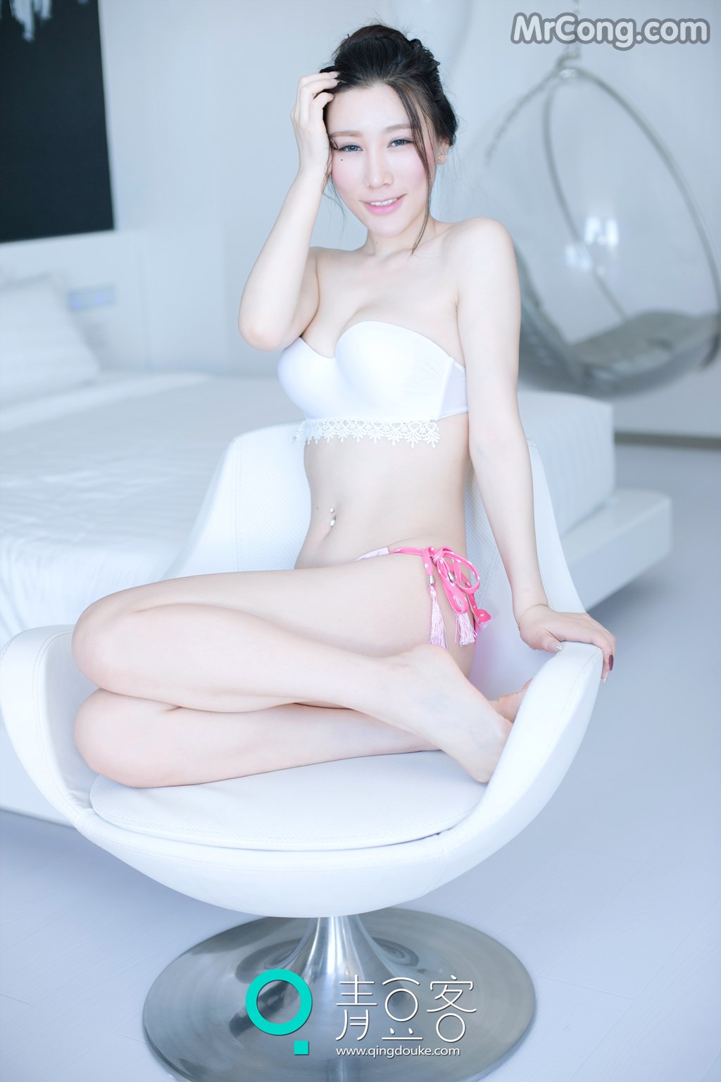 QingDouKe 2016-12-30: Model Mei Xin (美 盺 Yumi) (58 photos) photo 1-4