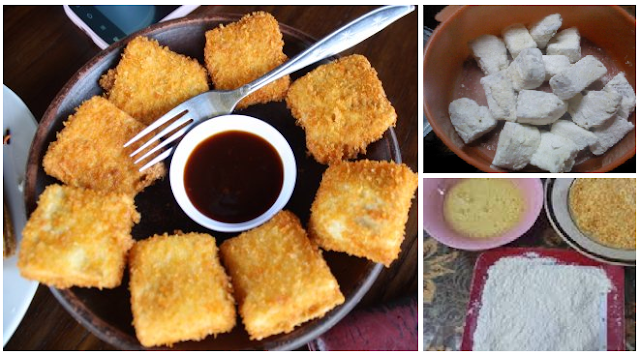 Cara Membuat Tahu Crispy