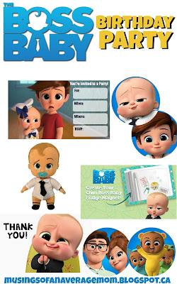 boss baby party ideas