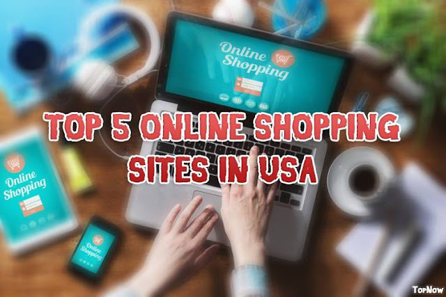 top 5 online shopping sites in usa