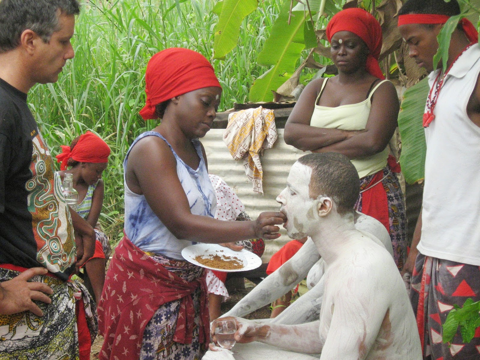 Babongo Of Gabon The Iboga Ritual Film Psychedelic Adventure