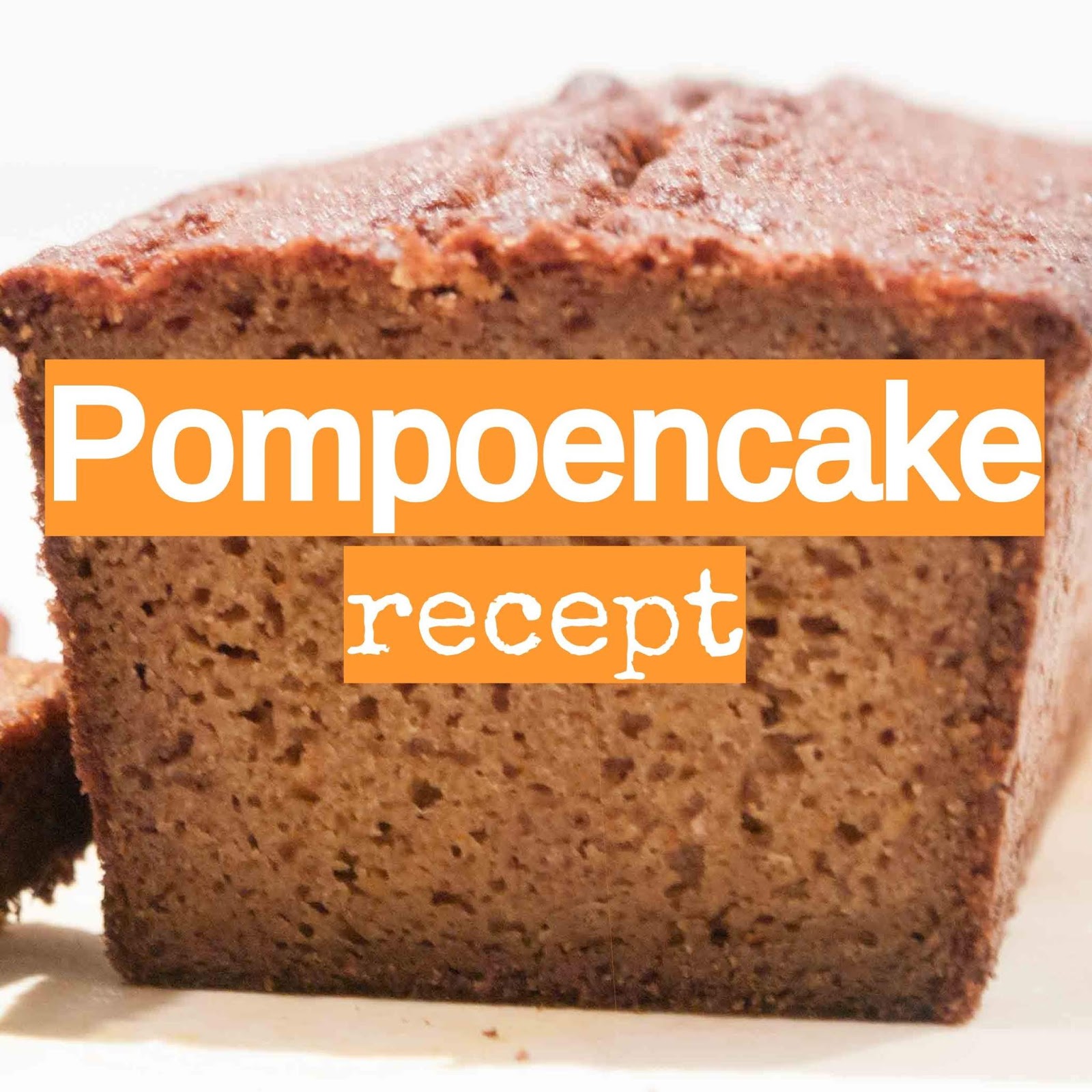 Verbazingwekkend Recept Winterse Pompoencake | De Boon in de Tuin SA-88