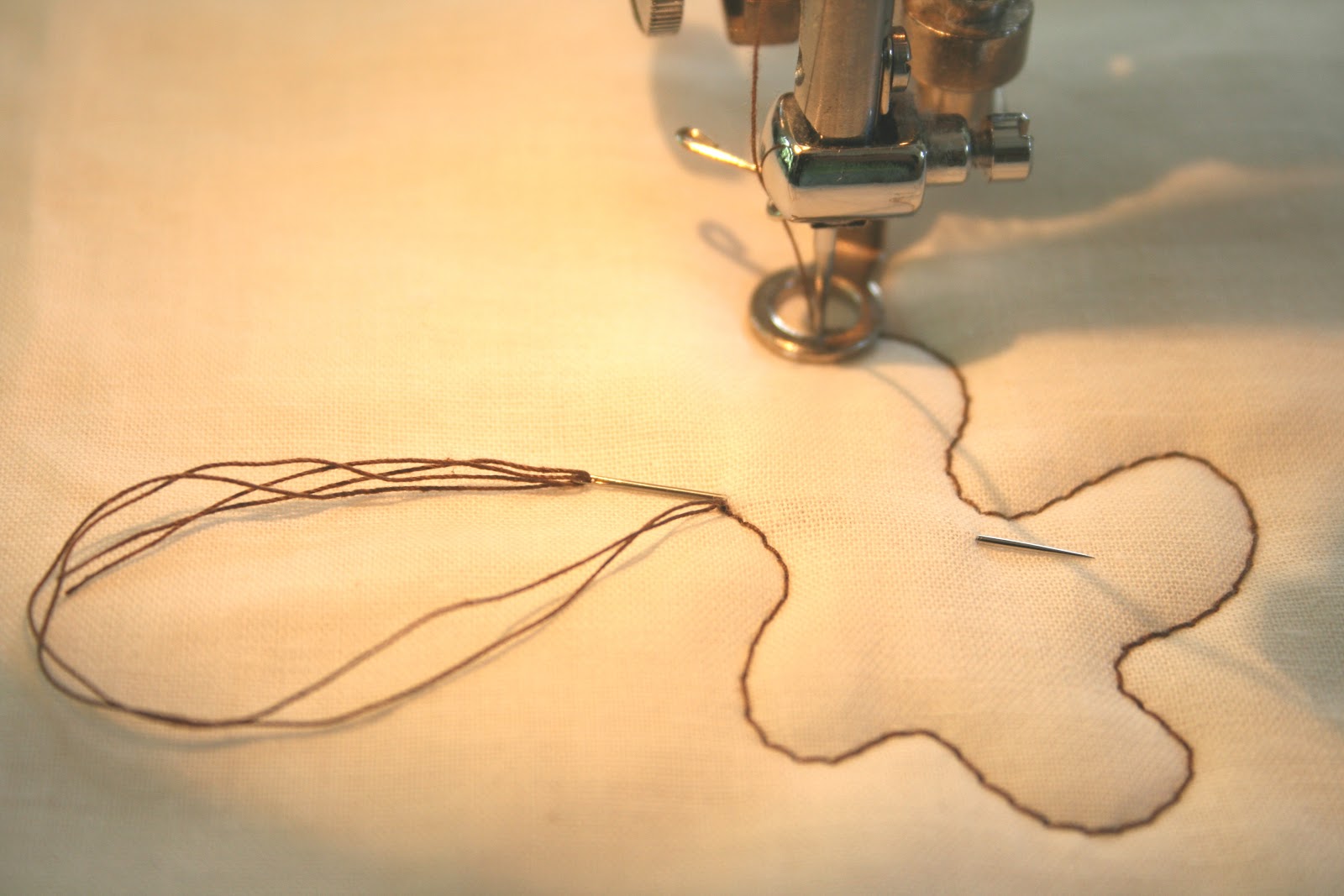 crazy mom quilts how to bury knots when machine quilting