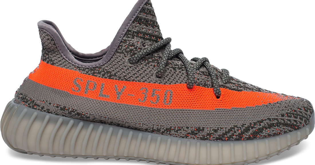 adidas Yeezy Boost 350 V2 Steeple Grey Beluga Solar Red | SNEAKER