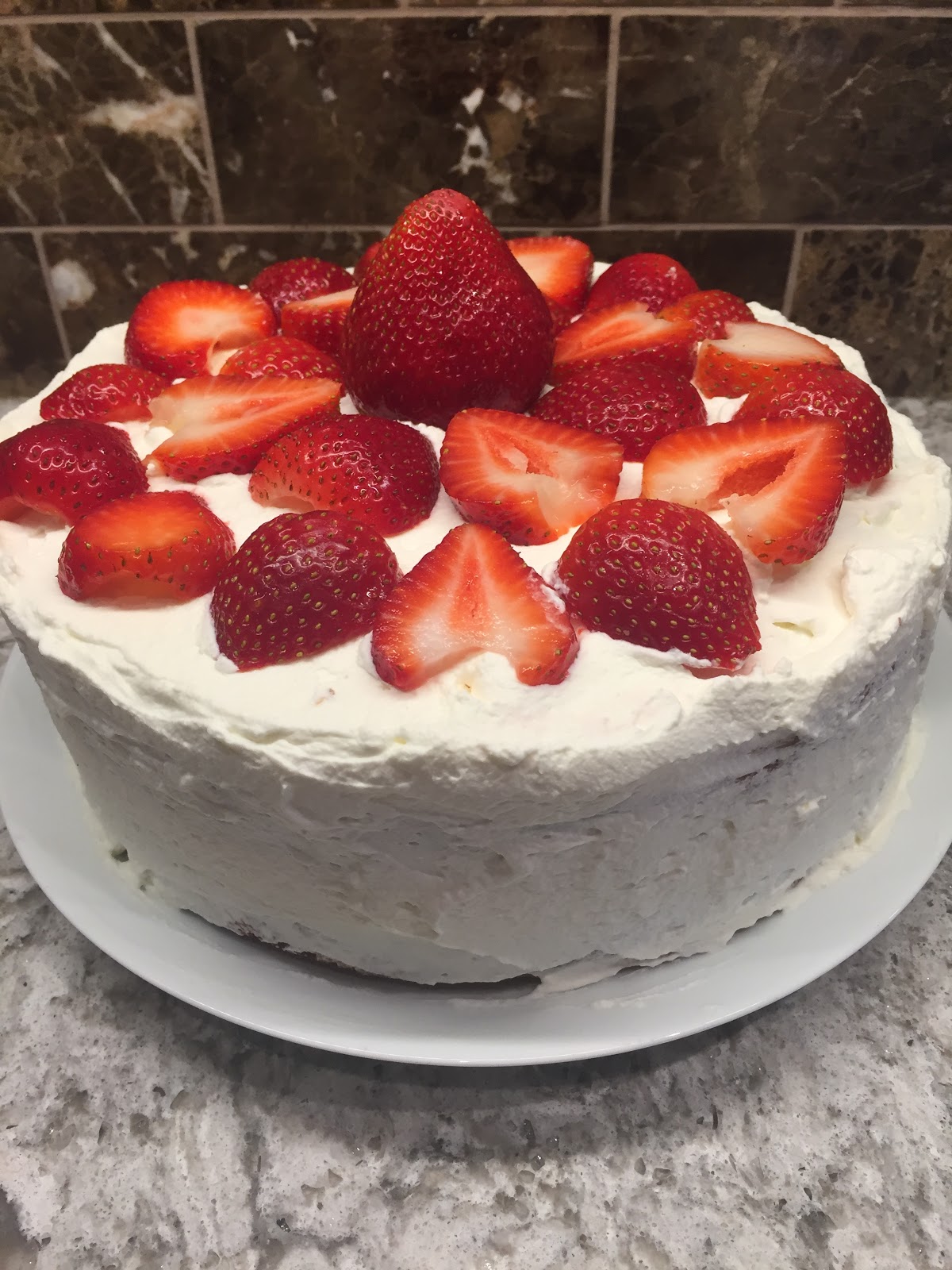 Ketofied Kitchen Low Carb Strawberry Shortcake