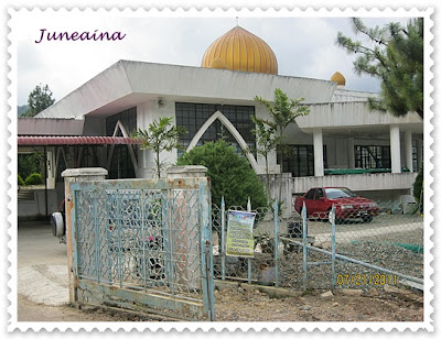 masjid kundasang