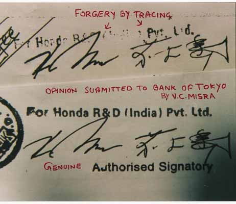 Forgery essay examples picture