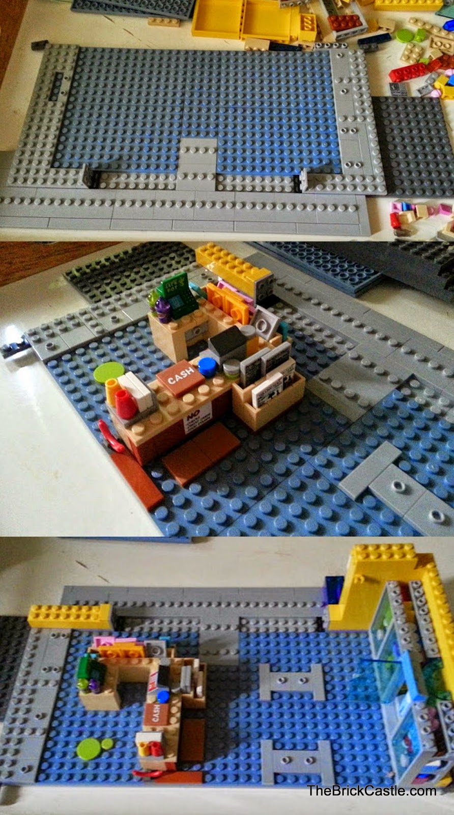 LEGO Simpson's Kwik-E-Mart building set 71016
