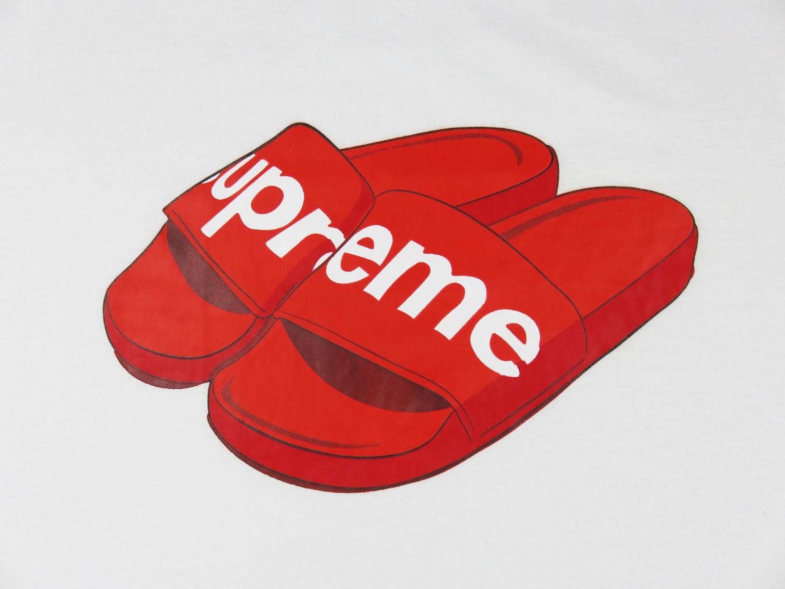 supreme slipper