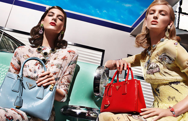 If It's Hip, It's Here (Archives): Prada Revvs Up Their New Collection ...