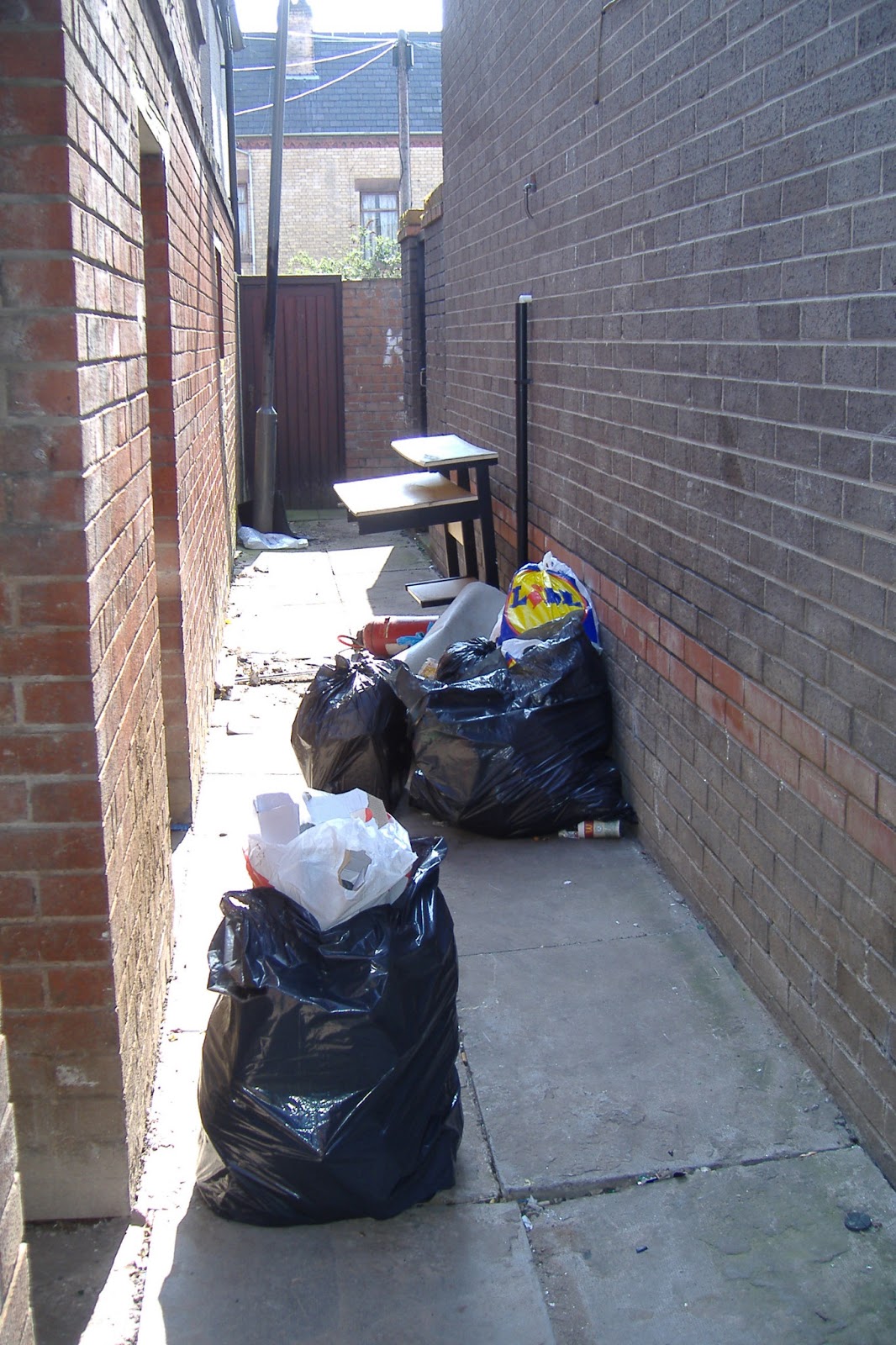 Louise Baldock Substantial fines for dumping rubbish in Liverpool