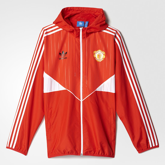 New Adidas Originals Manchester United Collection Unveiled - Footy ...